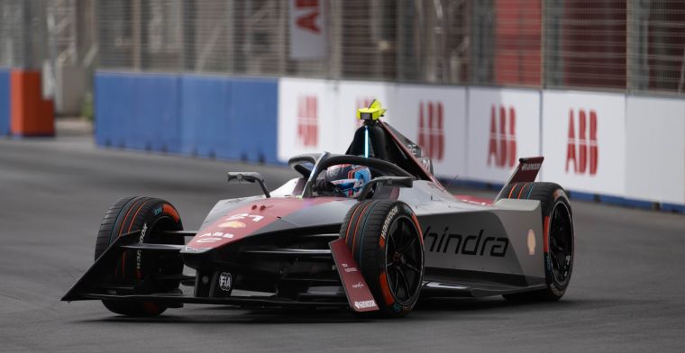 Resultados FP2 Fórmula E | Nyck de Vries P7, problemas para Mitch Evans
