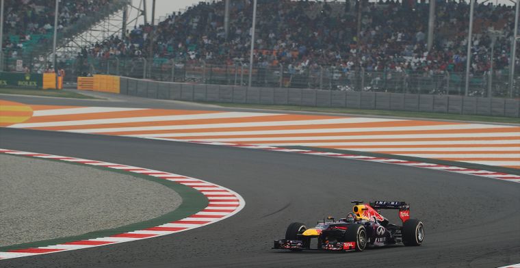 La Formule 1 de retour en Inde ? La FIA n'aime pas cette course