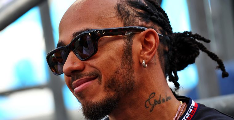 Hamilton shared dream of driving for Ferrari with someone else