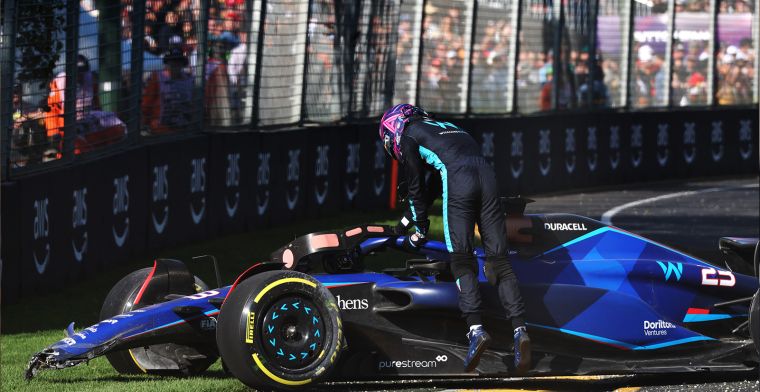 This is how last year's chaotic Australian Grand Prix unfolded
