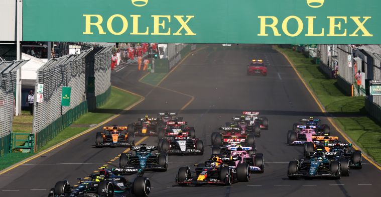 F1 in Melbourne: This is the timetable for the Australian Grand Prix!