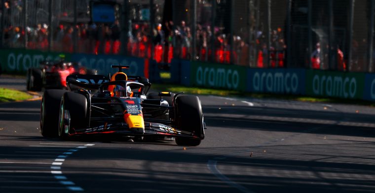 Why has the start time changed for the Australian Grand Prix?
