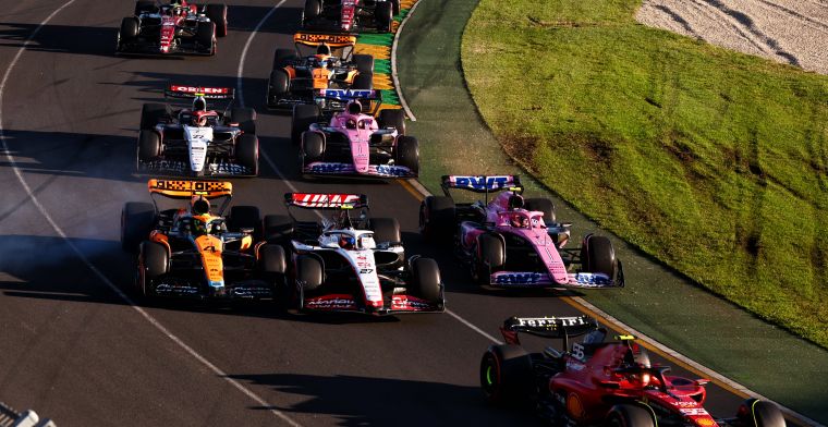 Verstappen the man to beat in Melbourne, top of the midfield in close fight
