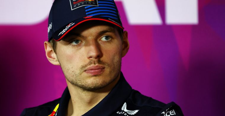Verstappen reveals reason for grumpy look: 'Don't like to talk about it'