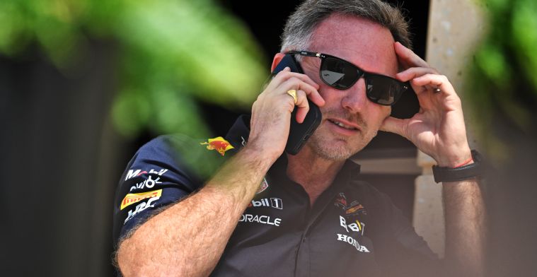 Horner tem a ambição de assumir posto de CEO da Red Bull GmbH