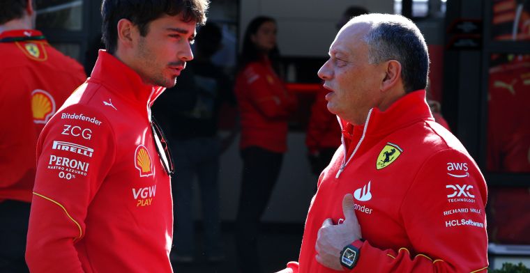 Leclerc glaubt an Ferrari: In Melbourne vielleicht vor Red Bull.