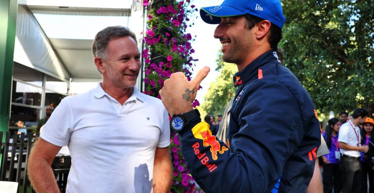 Ricciardo sobre um possível retorno à Red Bull: Completaria o círculo