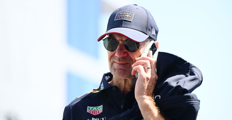 Newey se marcha de Red Bull: conversaciones con Ferrari