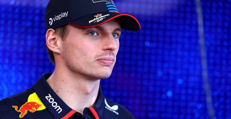 Verstappen does not rule out a move to Mercedes: 'In which year?'