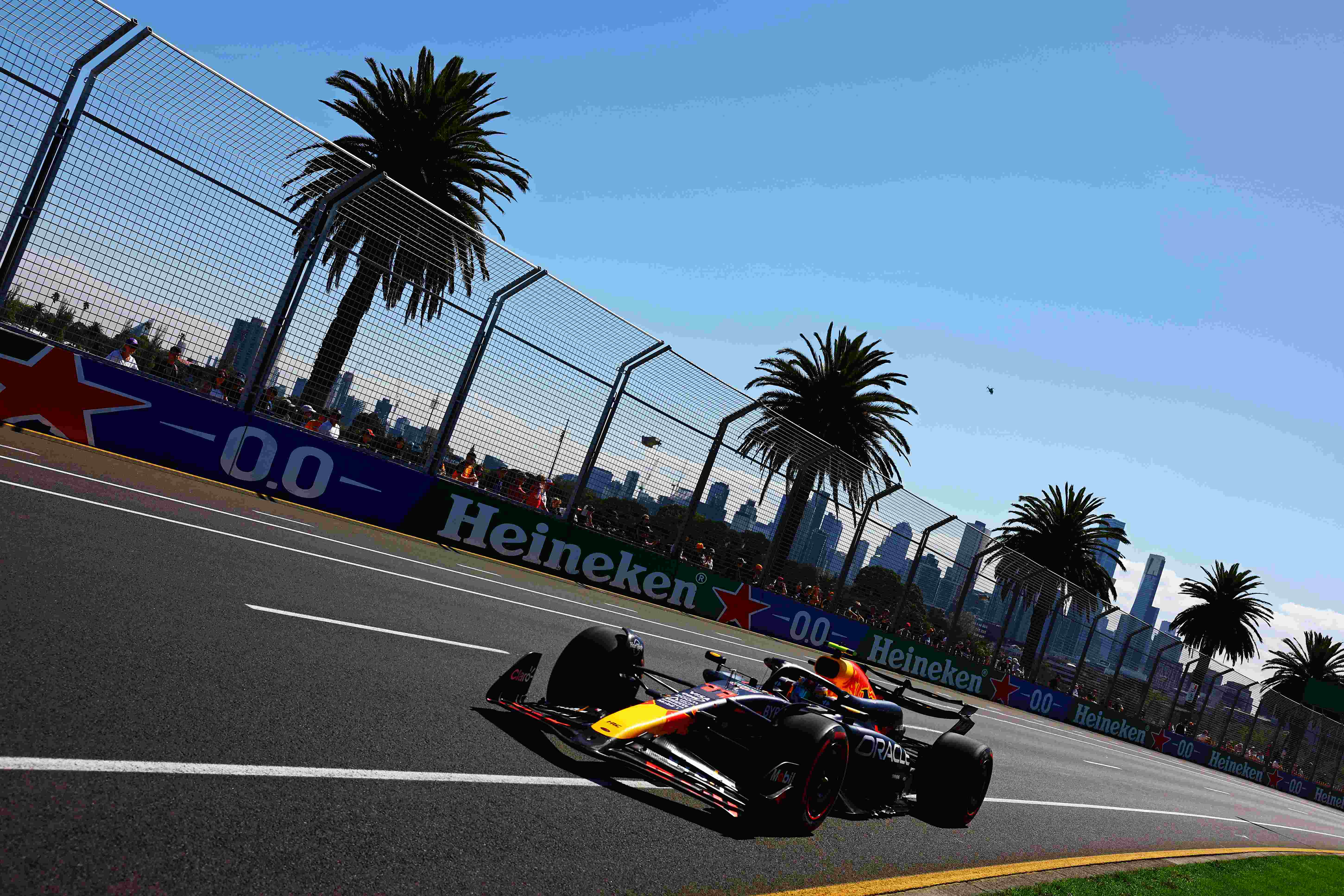 F1 EN DIRECTO Clasificación para el Gran Premio de Australia de 2024