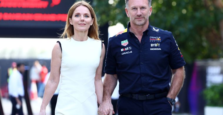 Horner verletzt durch die Liste der Forderungen von Ehefrau Geri für den Australien GP'.