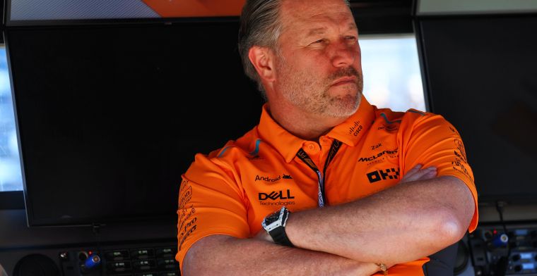 Brown signs long-term new deal as McLaren CEO