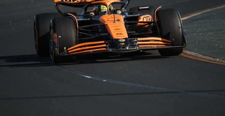 McLaren men remain cautious: 'It went up and down a bit'