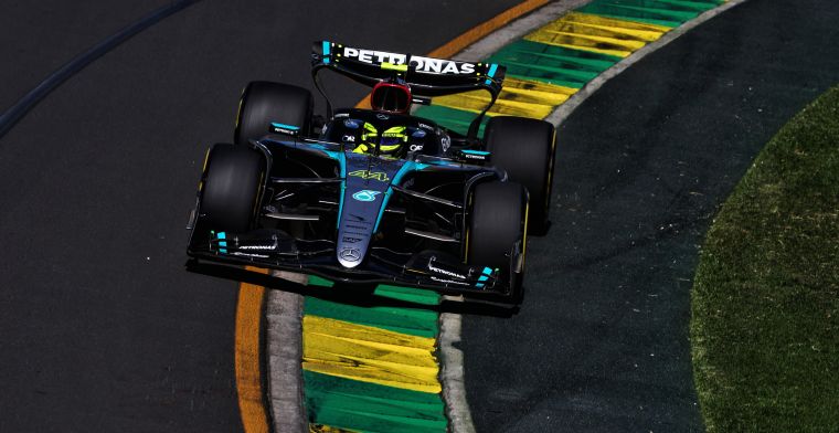 Un jefe de Mercedes: Hamilton pensó que íbamos en la dirección equivocada