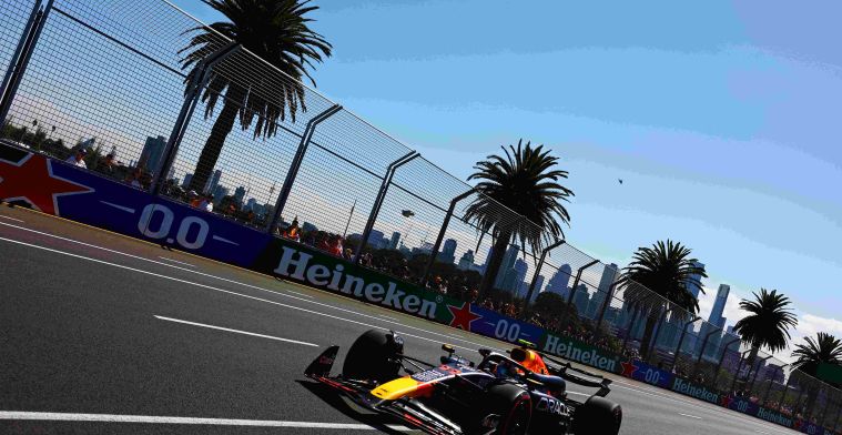 F1 EN DIRECTO | Clasificación para el Gran Premio de Australia de 2024