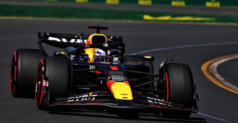 New exhaust system for Verstappen and Perez at Australian GP