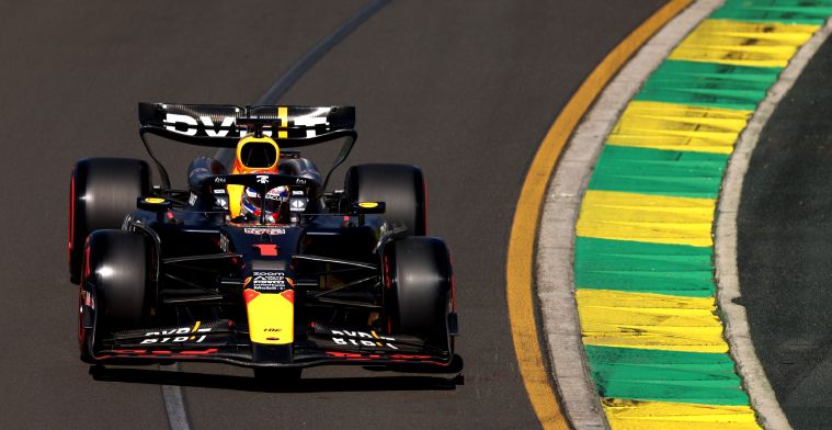 Resultados completos FP2 Australia | Verstappen de nuevo P2, Leclerc el más rápido