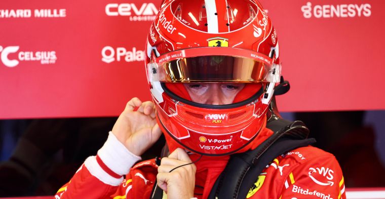 Can Ferrari beat Red Bull in Australia? This is Leclerc's answer!