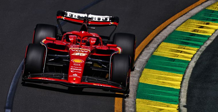 Verstappen, incapaz de superar a Leclerc durante la FP2 en Australia