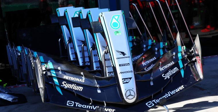 Several teams present updates for Australian Grand Prix