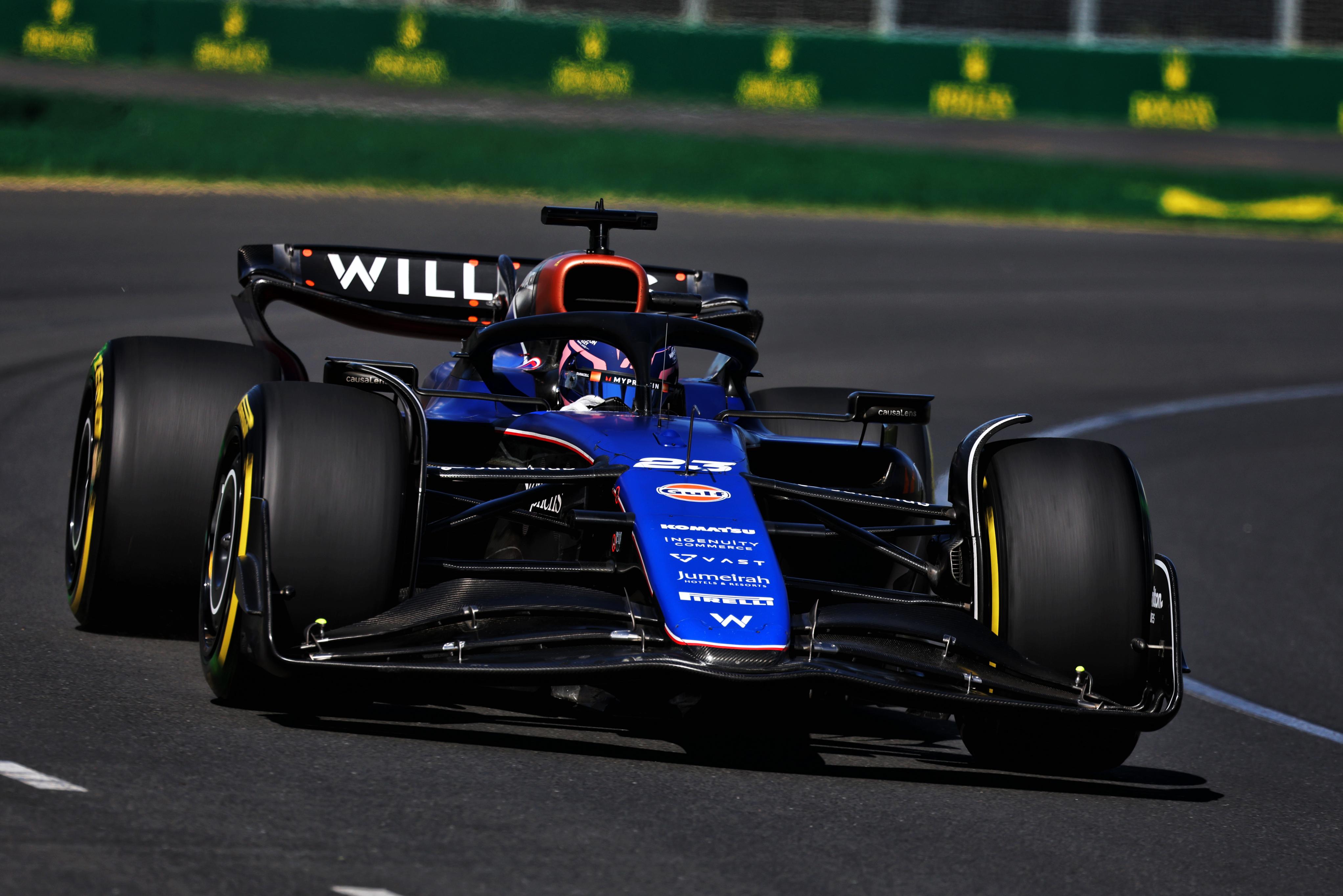 'Williams also has no spare chassis for Japan Grand Prix' GPblog