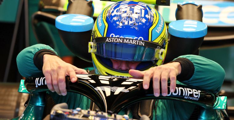 Alonso vê os pontos fracos da Aston Martin: Não será uma corrida fácil