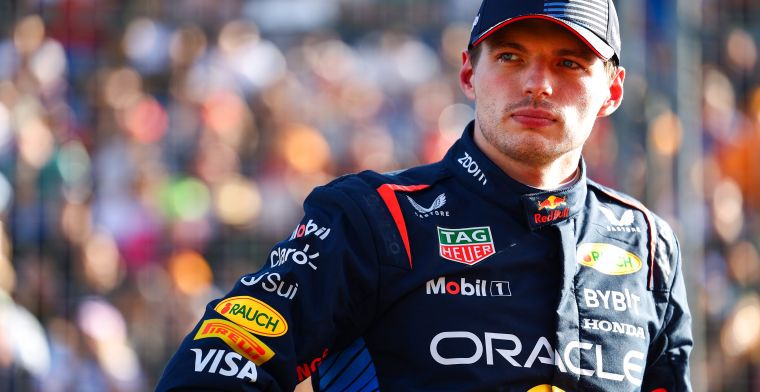 Verstappen worried about race: 'I'm not so sure about this'