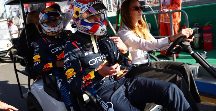 Verstappen sieht Wende bei Red Bull: Ich bin nicht von der Pole Position ausgegangen.