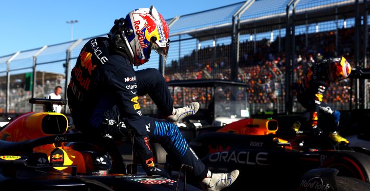 Verstappen dissatisfied: 'We are behind the times this weekend'