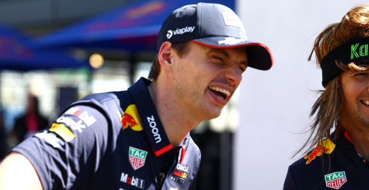 Verstappen on Sargeant's situation: 'Would crashed my own car first'