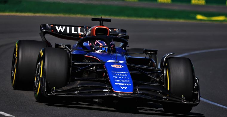 Williams n'aura pas de châssis de rechange pour le Grand Prix du Japon