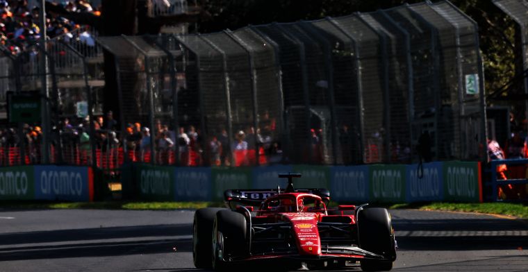 Informe FP3 | Leclerc el más rápido en FP3. Red Bull informa de problemas de frenos al principio