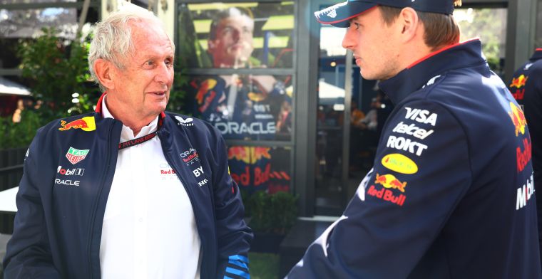 Marko saw the problems Verstappen had to deal with: 'We knew that'