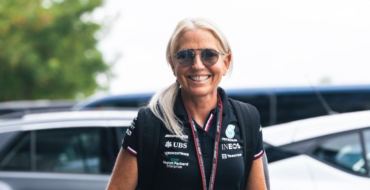 Angela Cullen, Hamiltons ehemalige Physiotherapeutin, kehrt in den Motorsport zurück