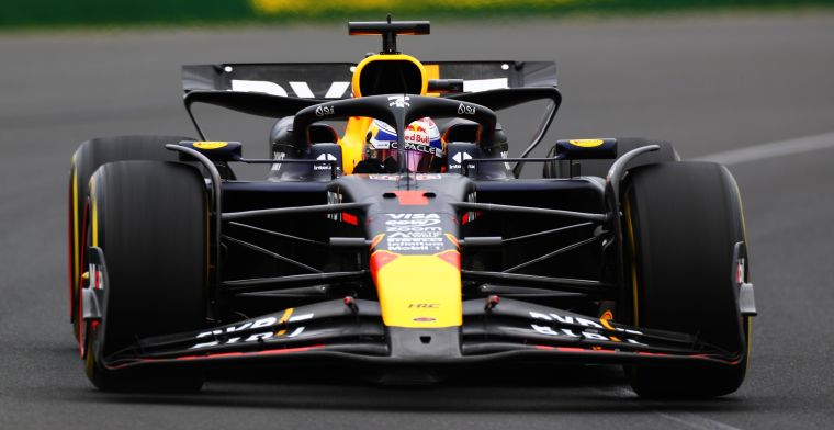 Results qualifying Australia | Verstappen fastest, Sainz P2