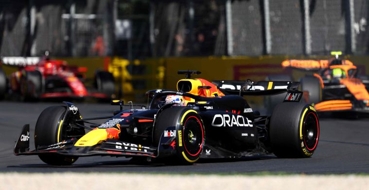Reacciones en internet: 'Incluso sin dominar Verstappen, la Fórmula 1 es aburrida'