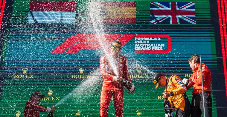 Lando Norris praises Ferrari and Sainz after their Australian GP victory