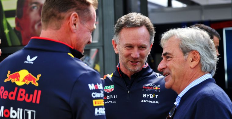 Horner sobre Sainz na Red Bull? O mercado está muito aberto no momento