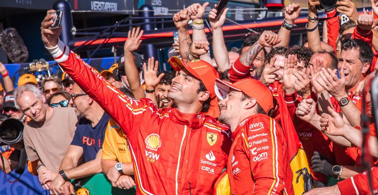 El resultado de Leclerc en Ferrari en el GP de Australia sube la moral: Es muy importante