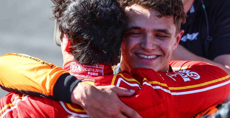 Récord no deseado para Norris: 14 podios sin victorias en F1