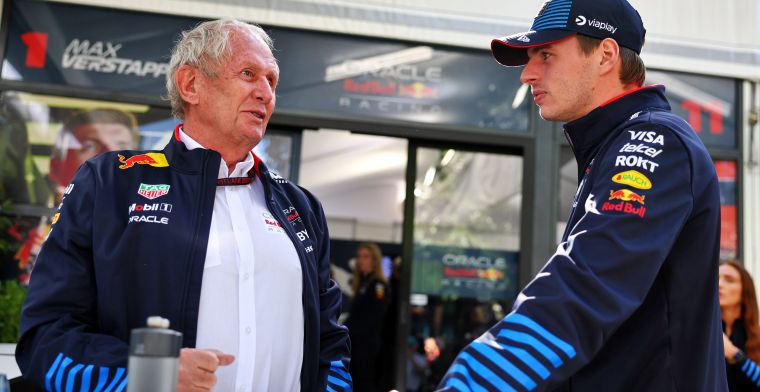 Marko is not worried: 'Then Verstappen will just dominate again'