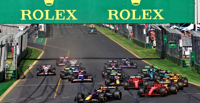 Internet enloquece tras el abandono de Max Verstappen en el GP de Australia