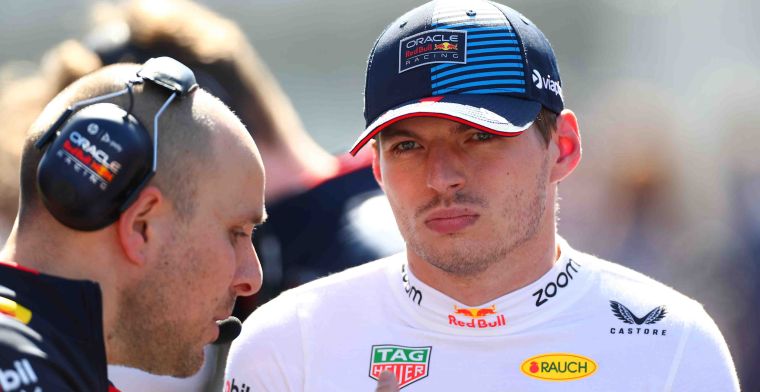 This is what Verstappen thought was 'f****** stupid' after DNF