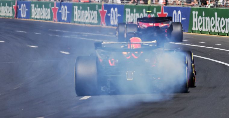 La Red Bull vede la Ferrari avvicinarsi dopo un fine settimana disastroso