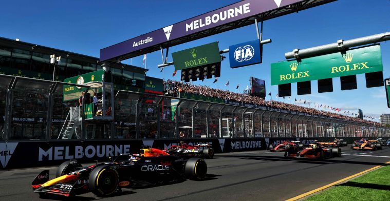 Why Max Verstappen finished after less than 10 minutes in Melbourne