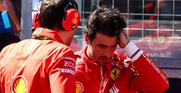 Sainz, emocionado: El sueño de Ferrari roto, pero ganando en Melbourne 