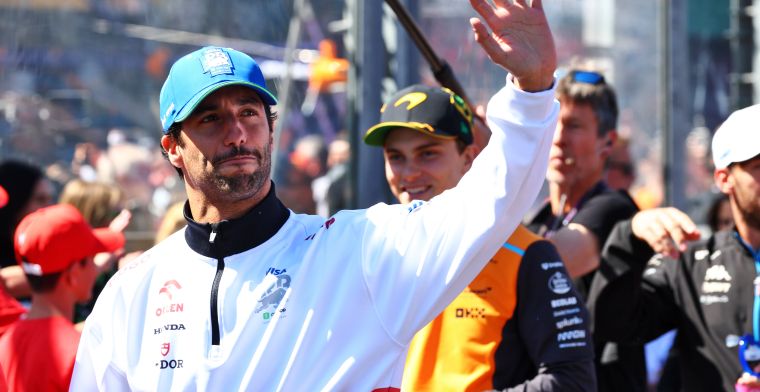 'Last chance for Ricciardo, Lawson ready if performance doesn't improve'