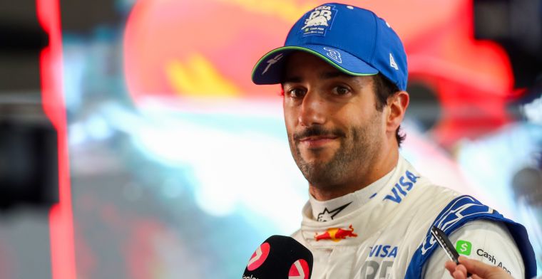 Ricciardo se retiró en secreto durante años: sólo que él mismo aún no lo sabe