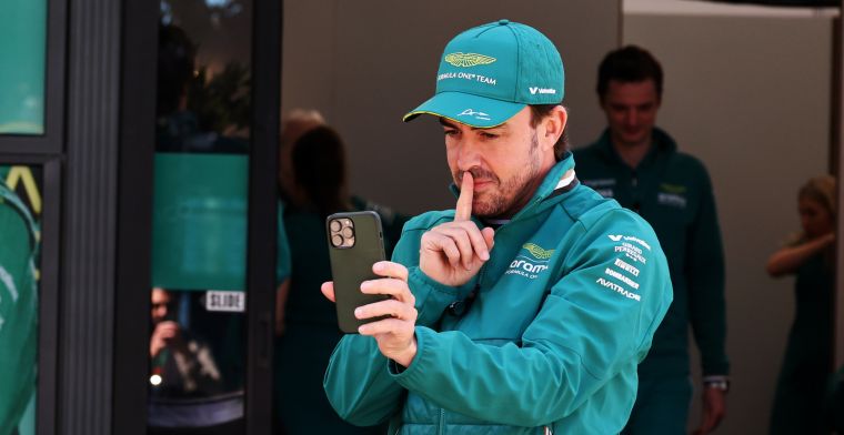 'Alonso wants to join Red Bull Racing in 2025 and is triggering rumours'