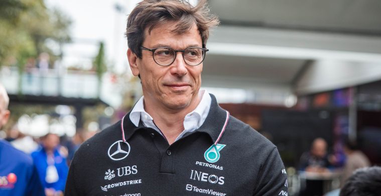 Il capo del team Mercedes Wolff non è presente al Gran Premio del Giappone